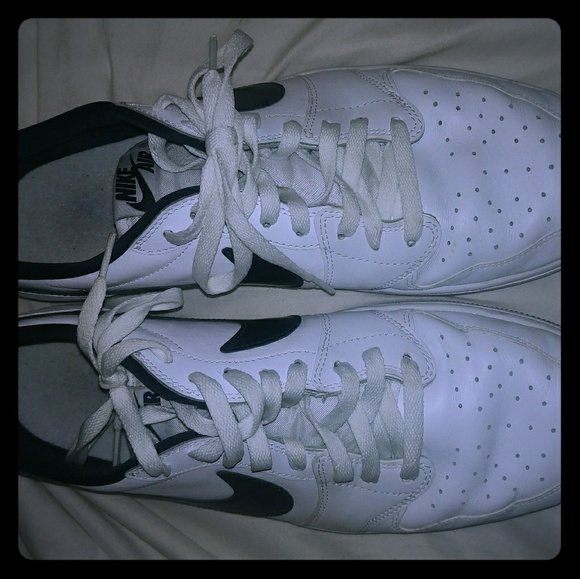 Jordan Other - Air Jordan 1 low white navy metallic size 13